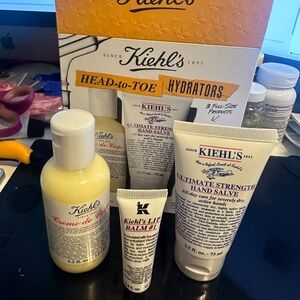 Kiehl's Head to Toe 3 Piece Hydrator Set